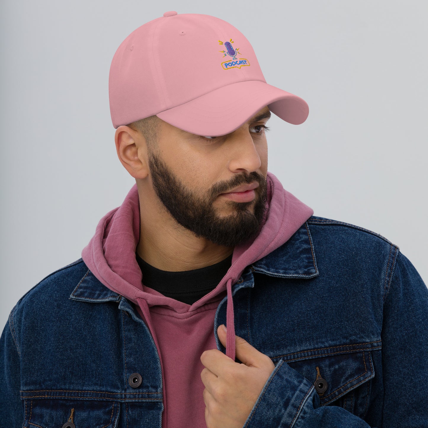 SOTVO Booth Wear: Podcast Host: Lucky Classic Dad Hat