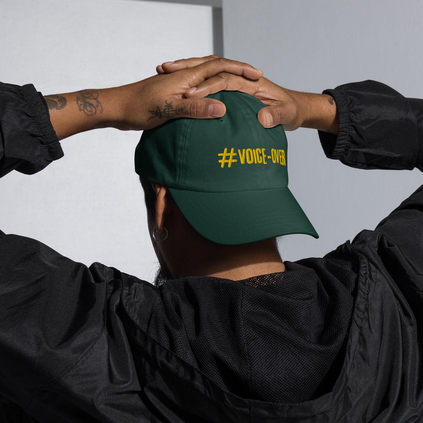 SOTVO Booth Wear: #Voice-Over Classic Dad Hat