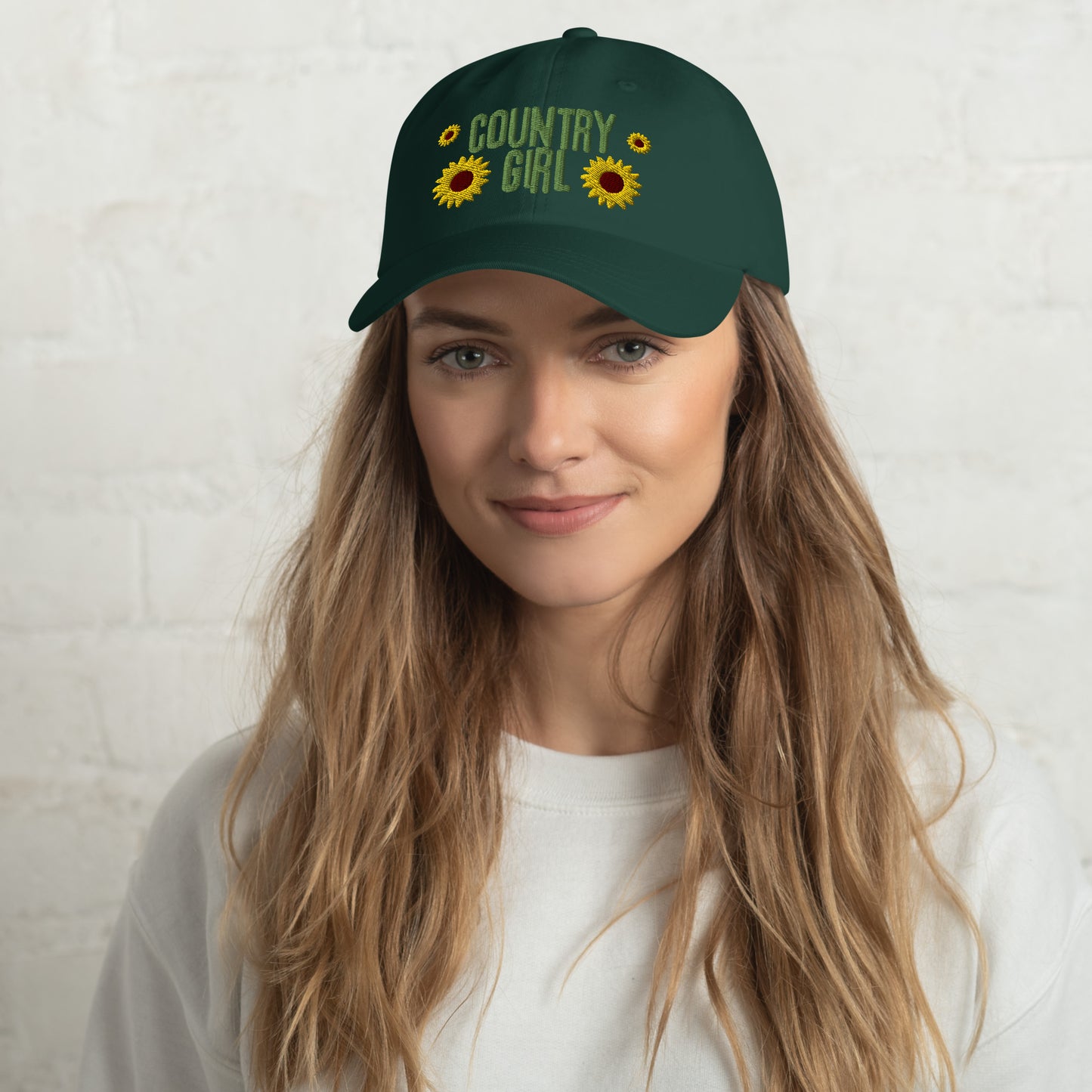 Country Girl: Classic LUCKY Dad Hat