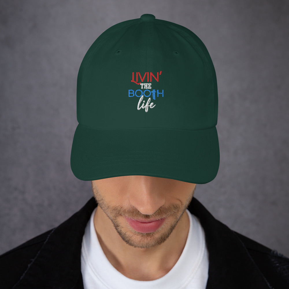 SOTVO Booth Wear: Livin' the Booth Life: Classic LUCKY Dad Hat