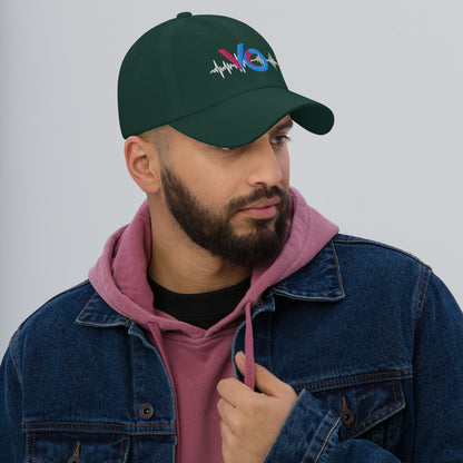 Brag A little With Your Classic Lucky VO Dad Hat: Voice Over