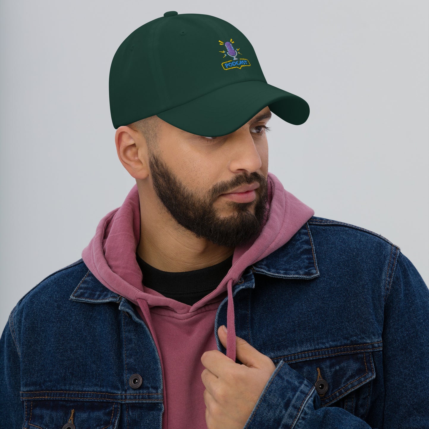 SOTVO Booth Wear: Podcast Host: Lucky Classic Dad Hat