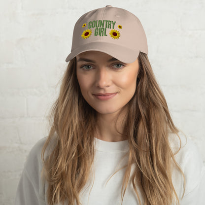 Country Girl: Classic LUCKY Dad Hat