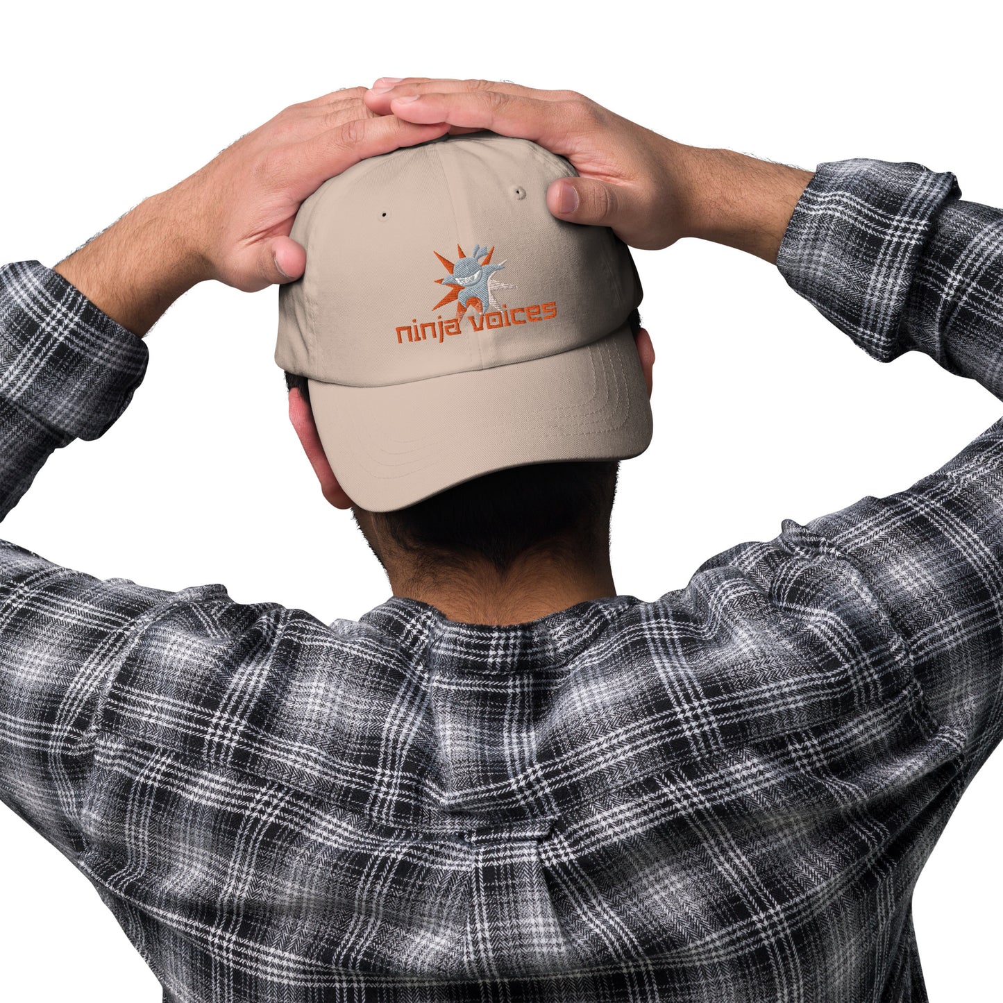 Ninja Voices: Lucky Classic Stylish Dad Hat