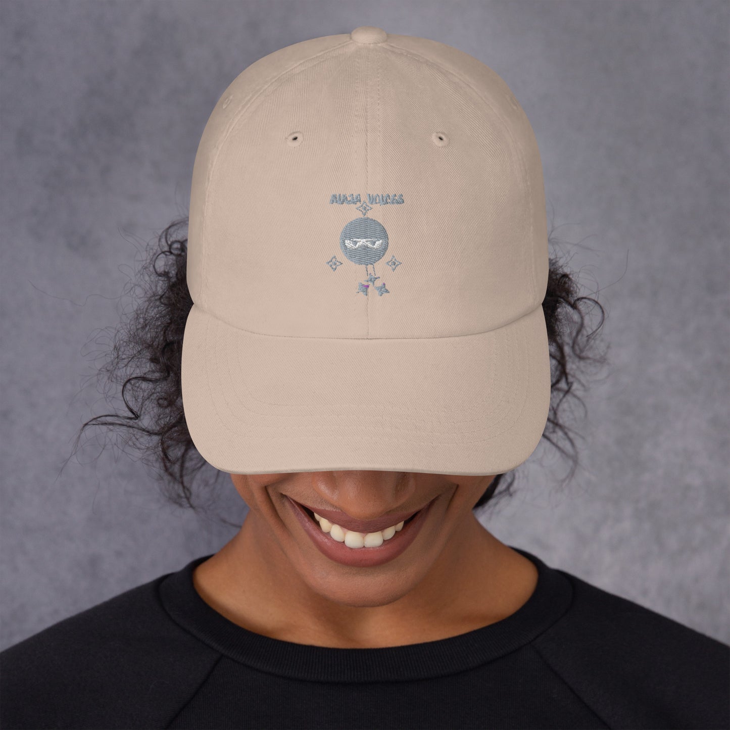 Ninja Voices: Lucky Classic Stylish Dad Hat