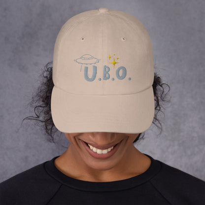 U.B.O &quot;Unidentified BOOTH OVERLORD&quot;: Classic Lucky Dad Hat