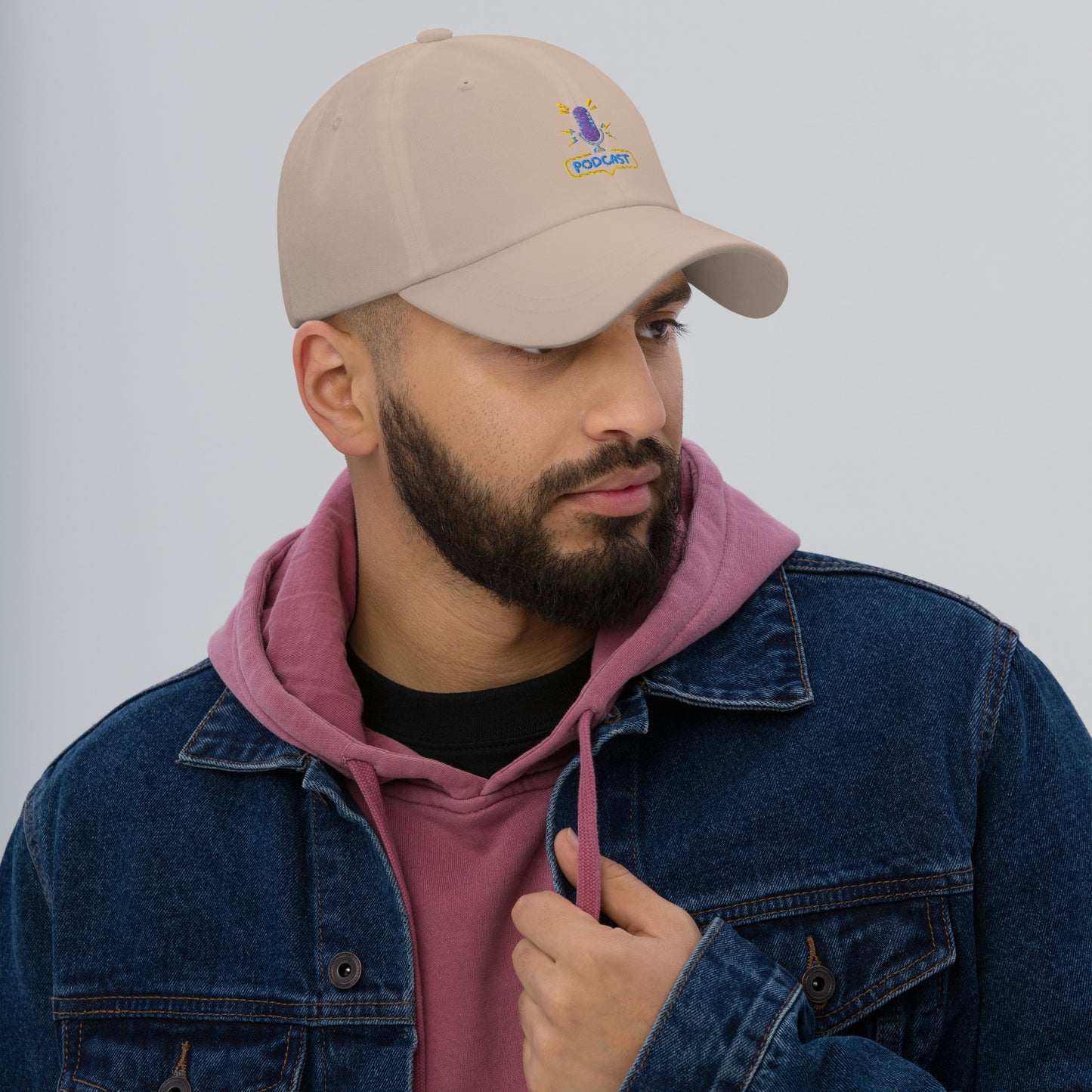 SOTVO Booth Wear: Podcast Host: Lucky Classic Dad Hat