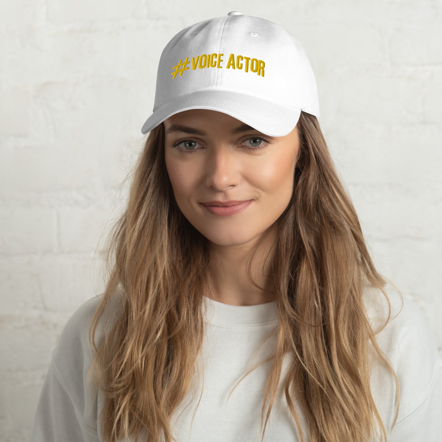 SOTVO Booth Wear: #Voice-Actor Classic Dad Hat