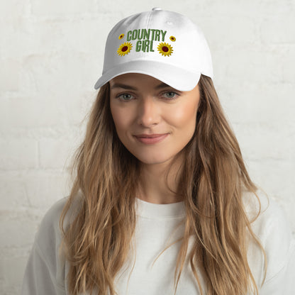Country Girl: Classic LUCKY Dad Hat