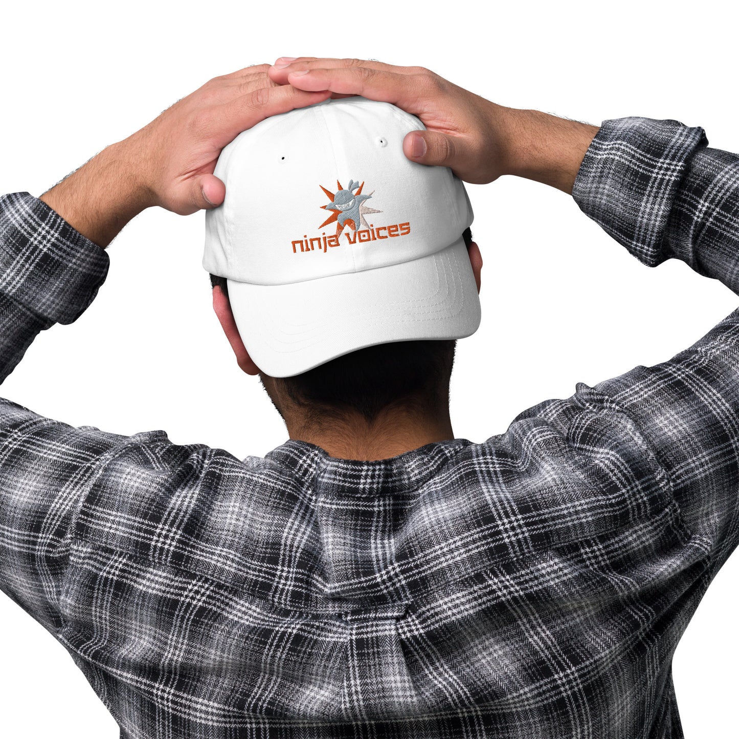 Ninja Voices: Lucky Classic Stylish Dad Hat