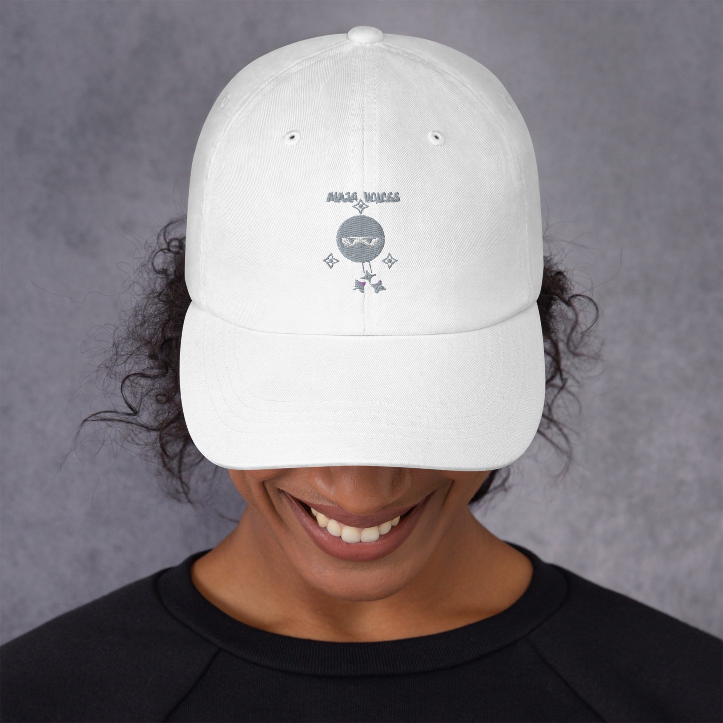 Ninja Voices: Lucky Classic Stylish Dad Hat