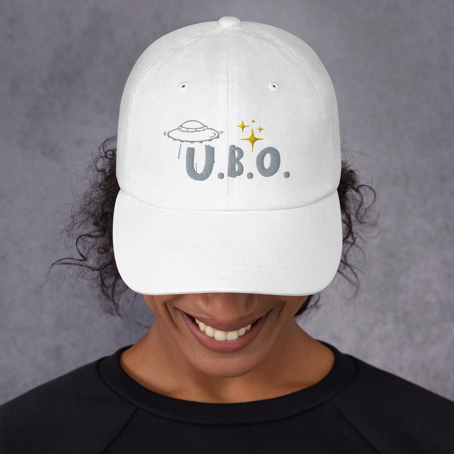 U.B.O "Unidentified BOOTH OVERLORD": Classic Lucky Dad Hat