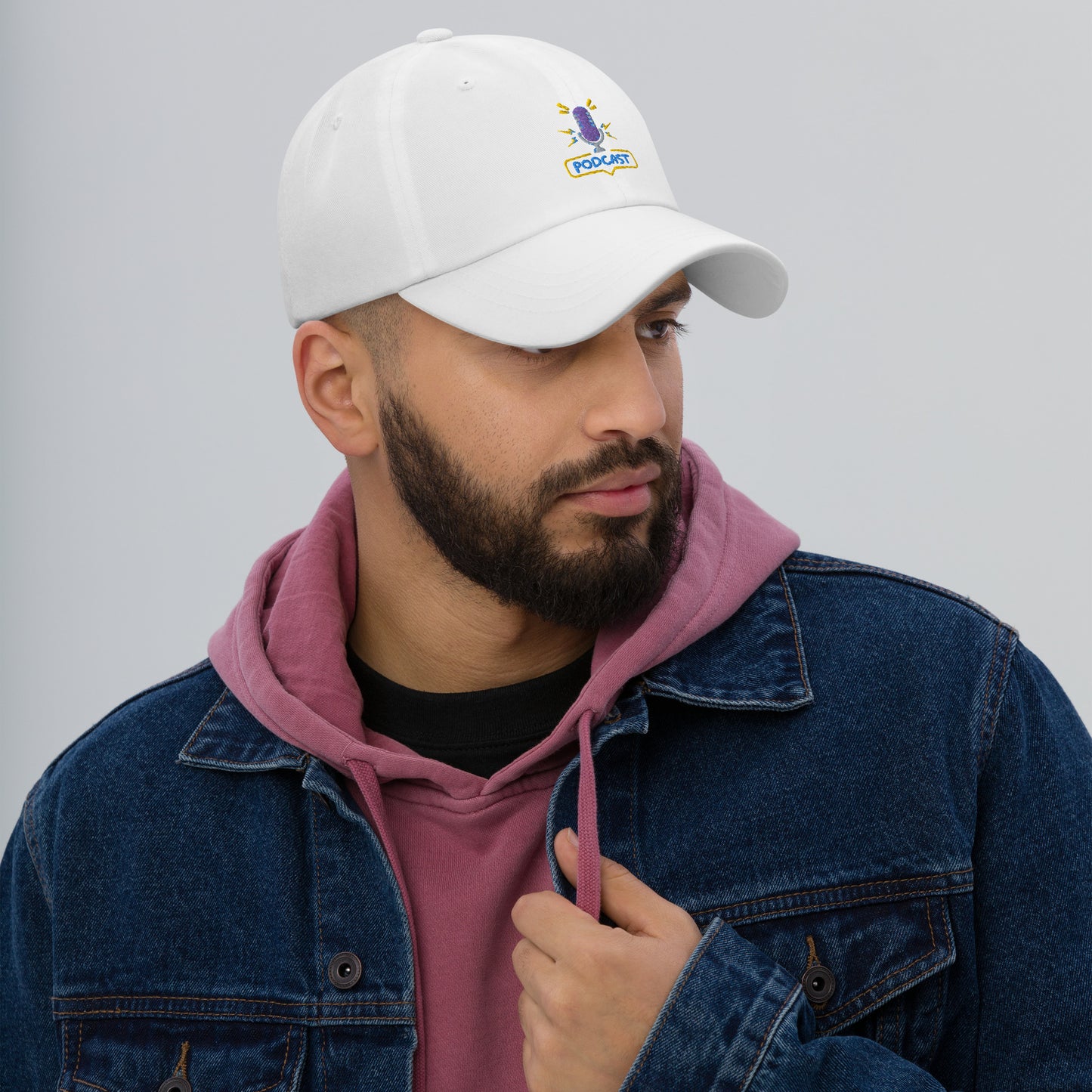 SOTVO Booth Wear: Podcast Host: Lucky Classic Dad Hat