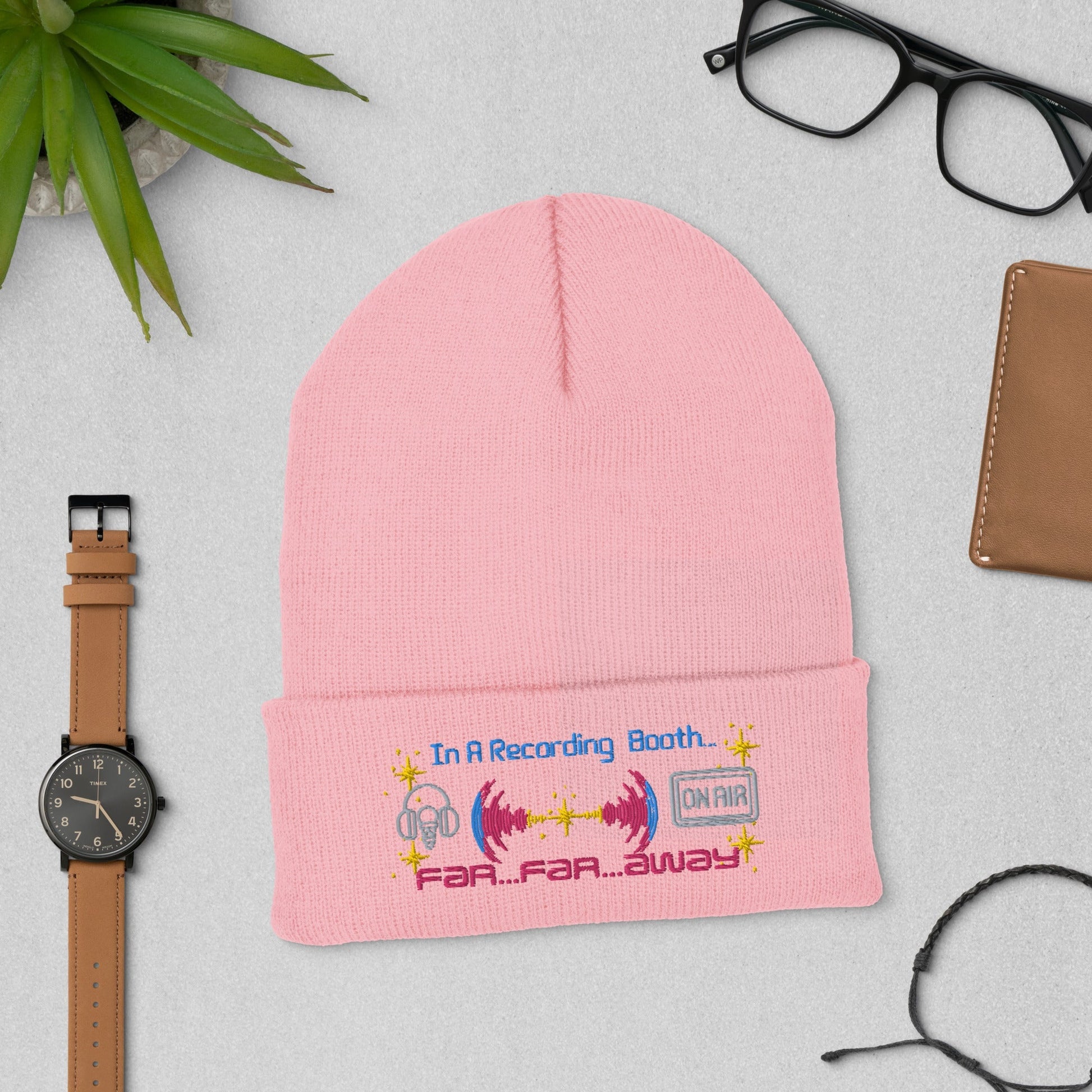 Far Far Away...Cuffed Beanie