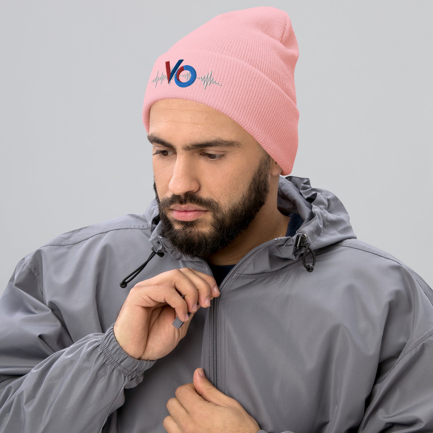 Voice Over Cuffed Beanie