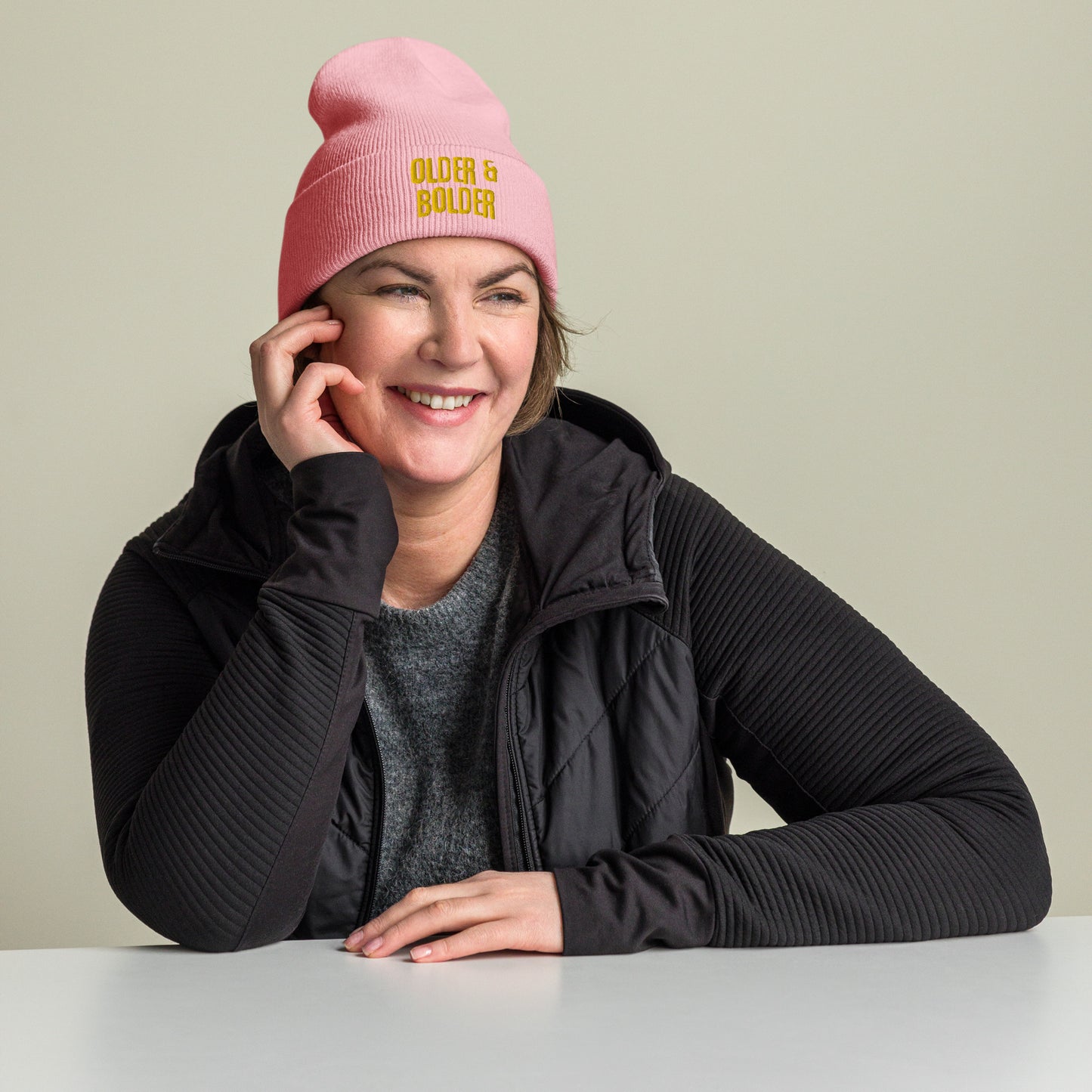 Older Bolder: Lucky Cuffed Beanie