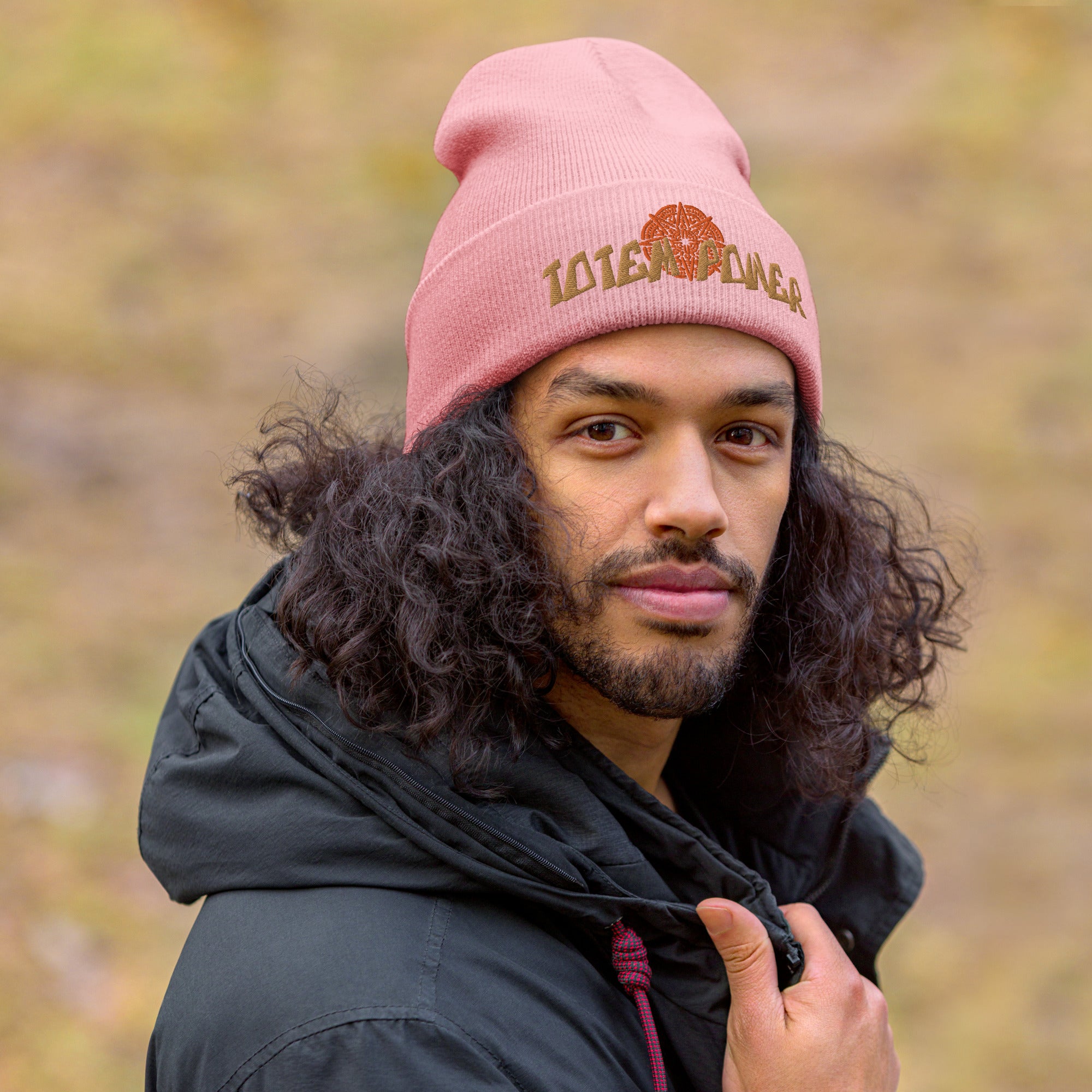 SOTVO Booth Wear: Mascot Totem Power: Classic Stylish Cuffed Beanie