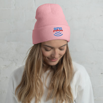 SOTVO Booth Wear: Classic Stylish Cuffed Beanie