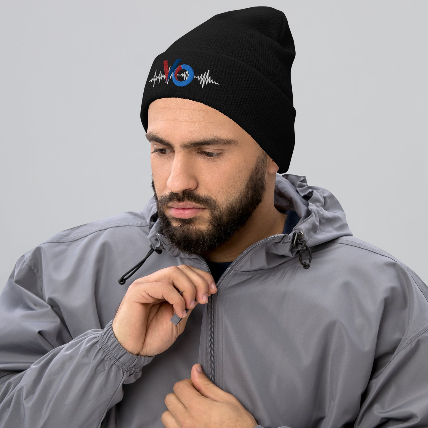 Voice Over Cuffed Beanie