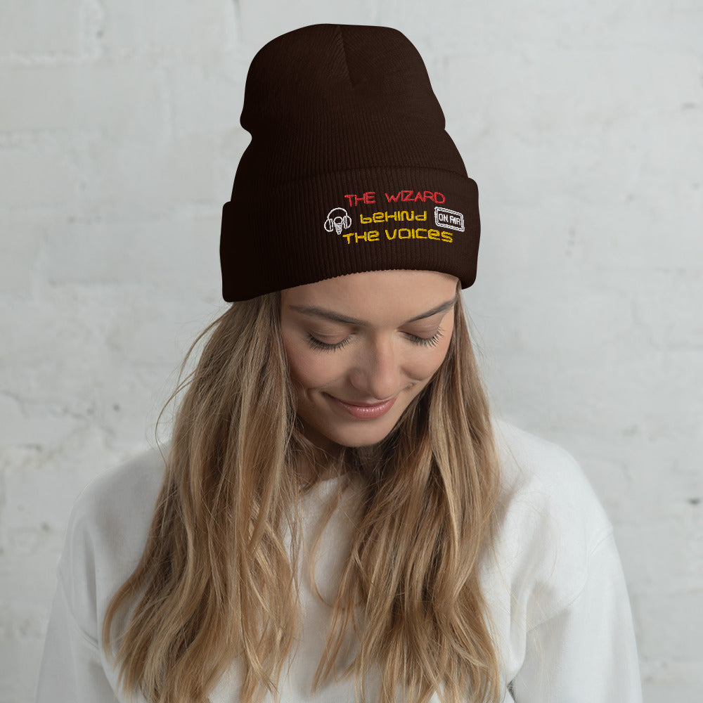 "The Wizard" Express Yourself Cuffed Beanie