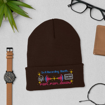 Far Far Away...Cuffed Beanie