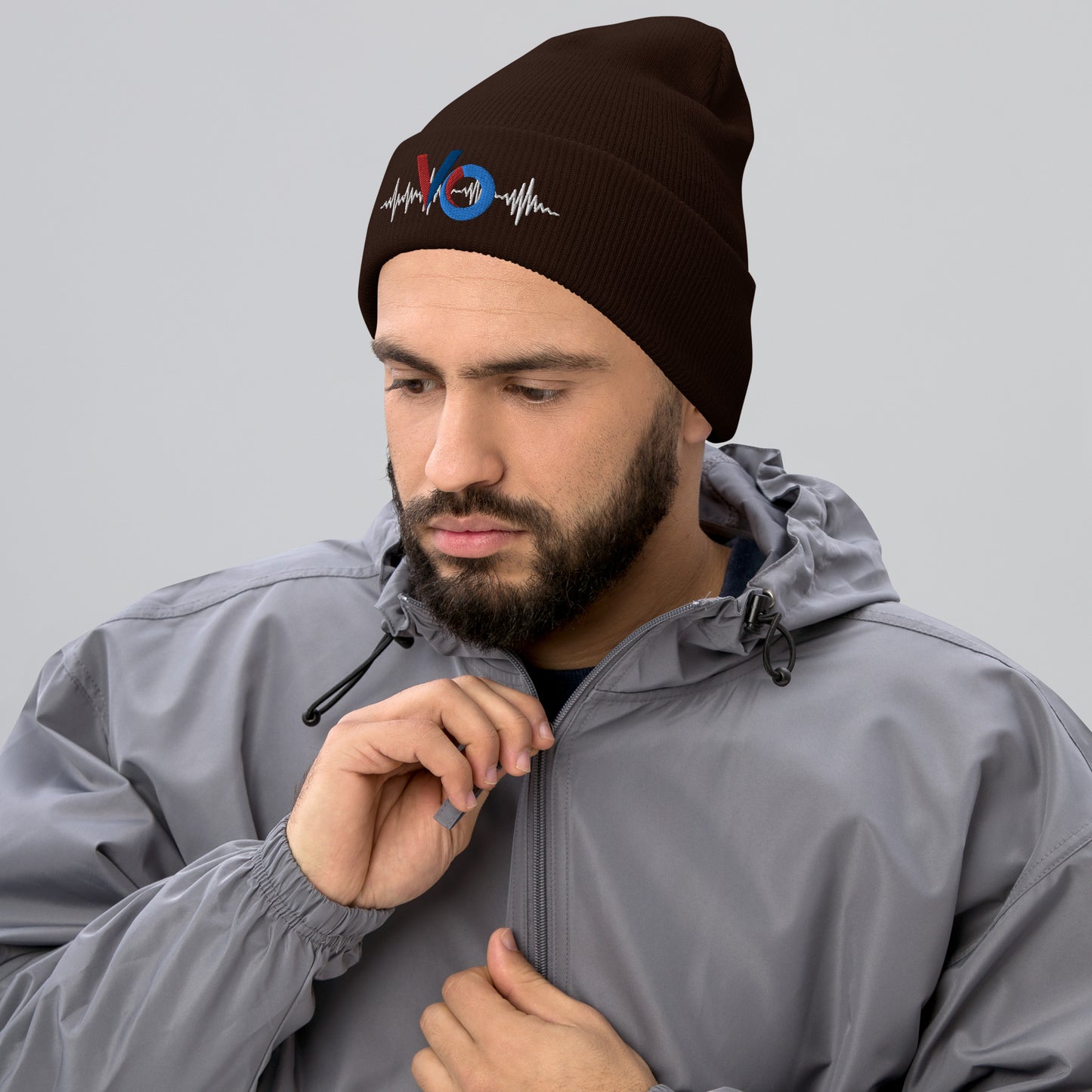Voice Over Cuffed Beanie