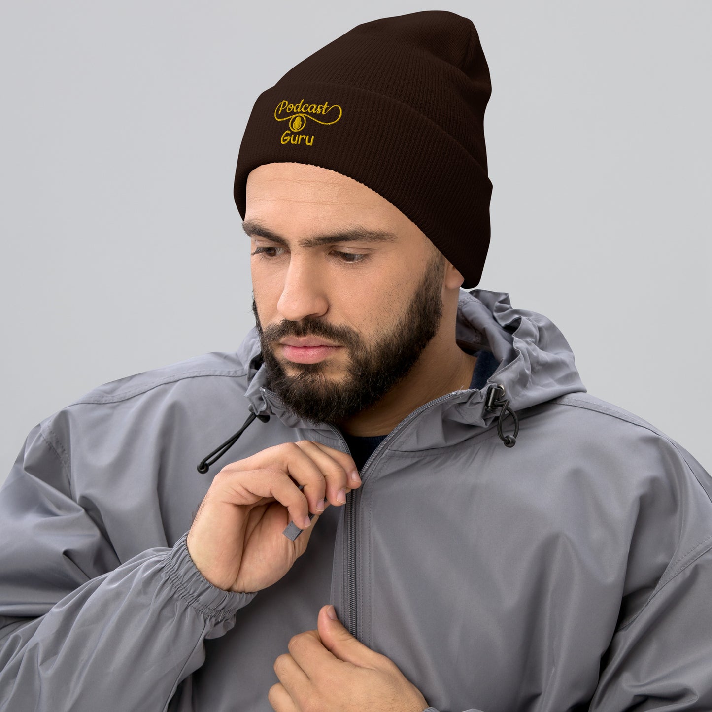 Podcast Guru: Classic Stylish Cuffed Beanie
