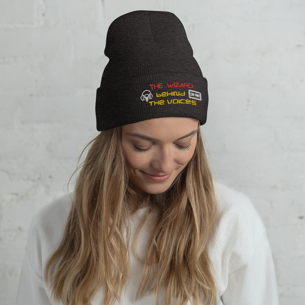 "The Wizard" Express Yourself Cuffed Beanie
