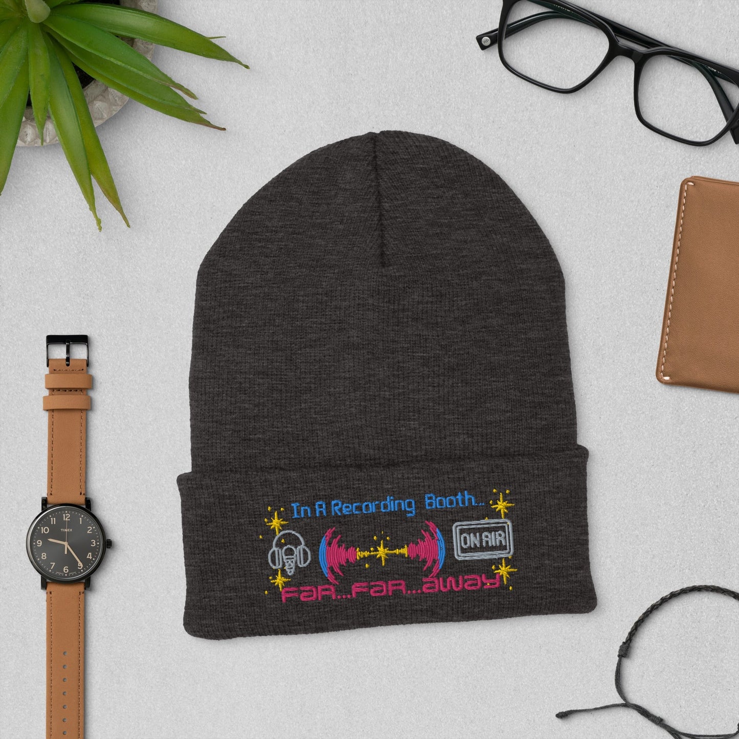 Far Far Away...Cuffed Beanie