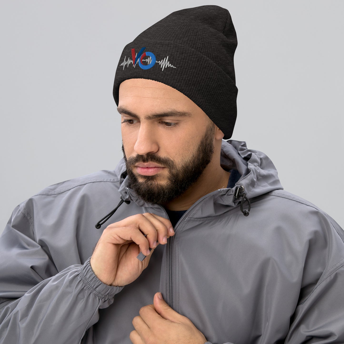 Voice Over Cuffed Beanie