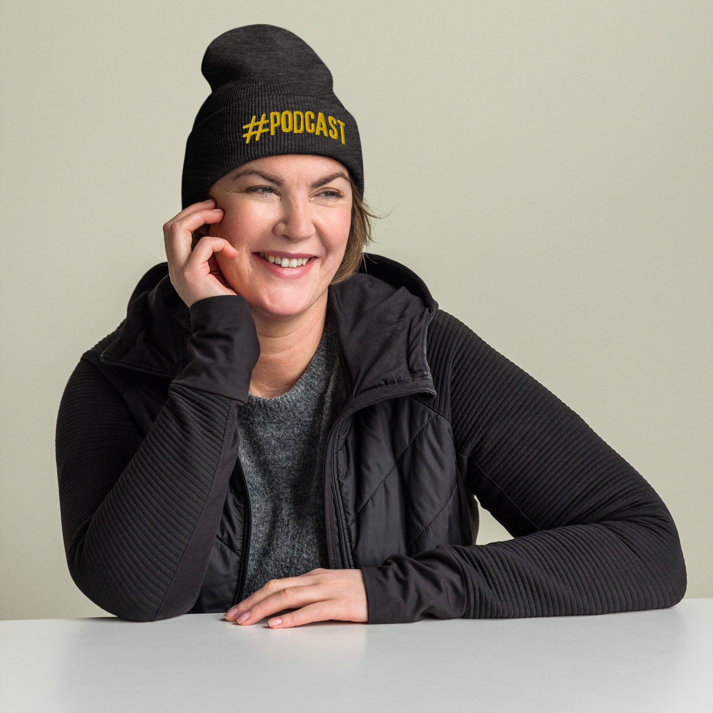 Podcast: Classic Stylish Cuffed Beanie