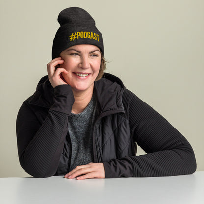 Podcast: Classic Stylish Cuffed Beanie