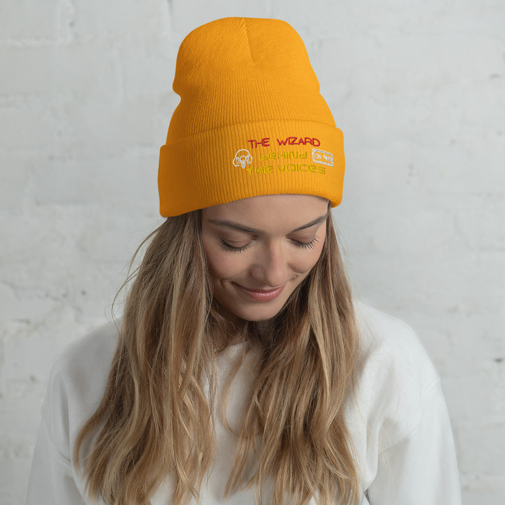 "The Wizard" Express Yourself Cuffed Beanie