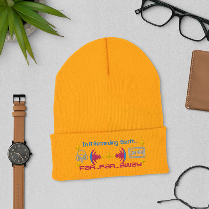 Far Far Away...Cuffed Beanie