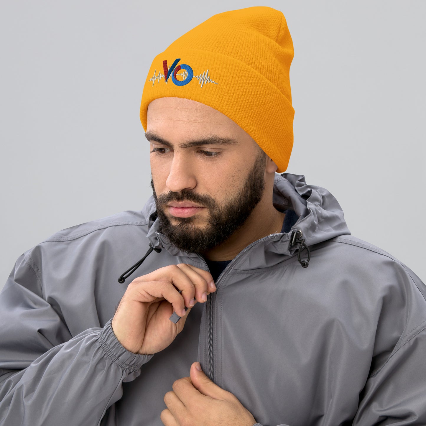 Voice Over Cuffed Beanie