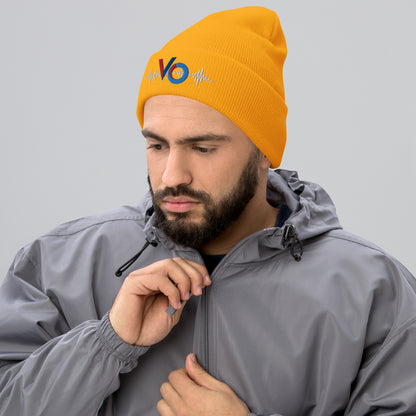 Voice Over Cuffed Beanie