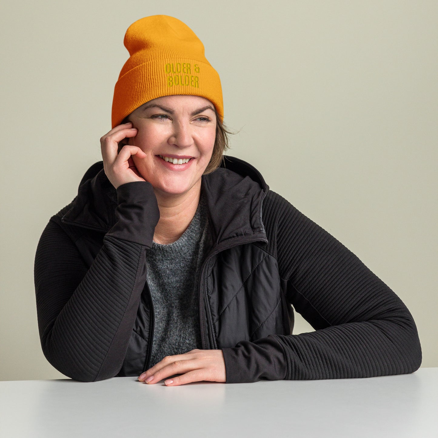 Older Bolder: Lucky Cuffed Beanie