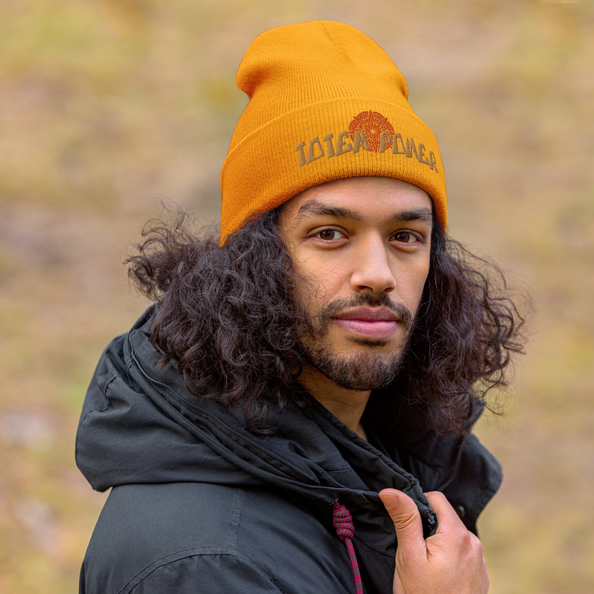 SOTVO Booth Wear: Mascot Totem Power: Classic Stylish Cuffed Beanie