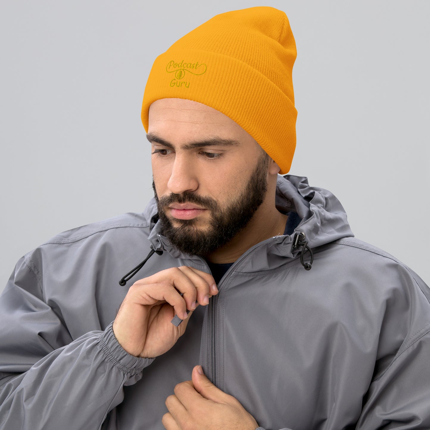 Podcast Guru: Classic Stylish Cuffed Beanie