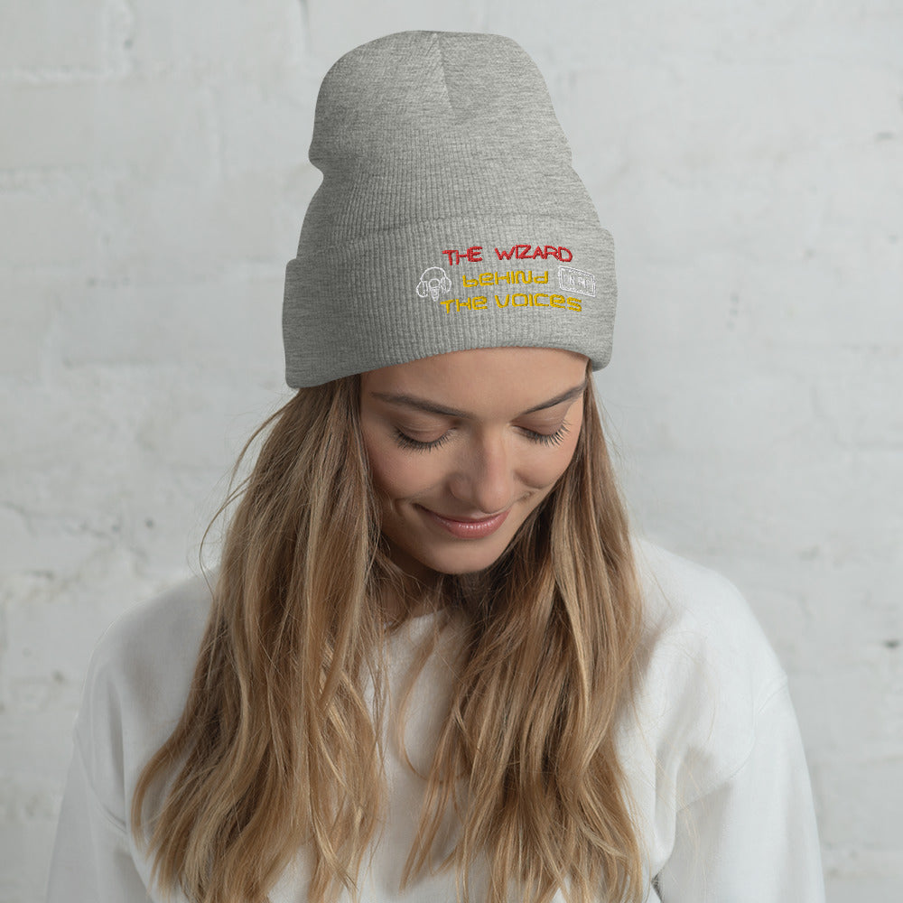 "The Wizard" Express Yourself Cuffed Beanie
