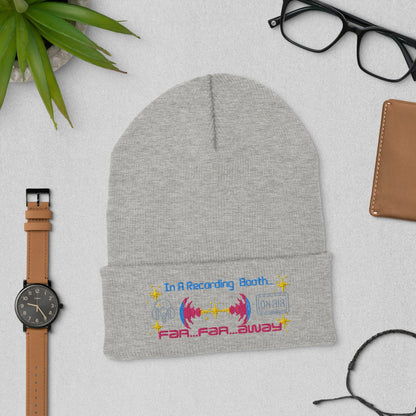 Far Far Away...Cuffed Beanie