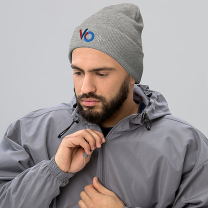 Voice Over Cuffed Beanie