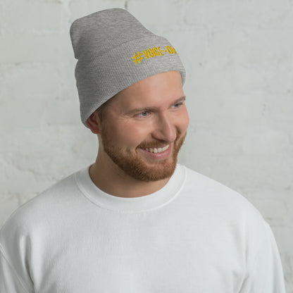 SOTVO Booth Wear: Voice-Over Actor: Classic Stylish Cuffed Beanie