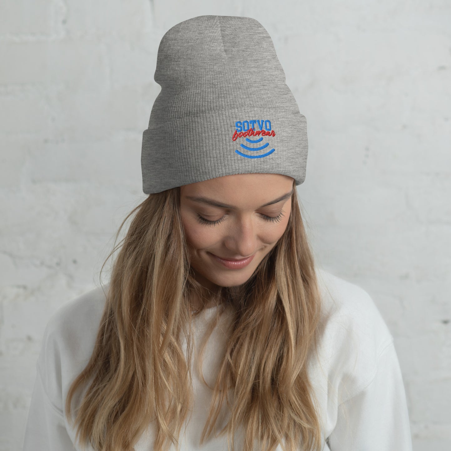 SOTVO Booth Wear: Classic Stylish Cuffed Beanie