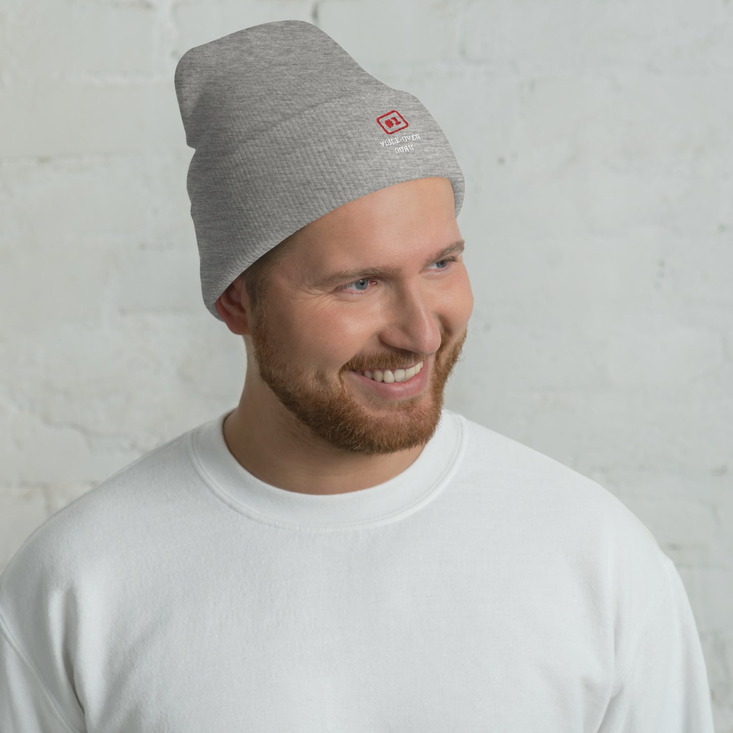 SOTVO Booth Wear: #1 Voice Over Guru Classic Stylish Cuffed Beanie