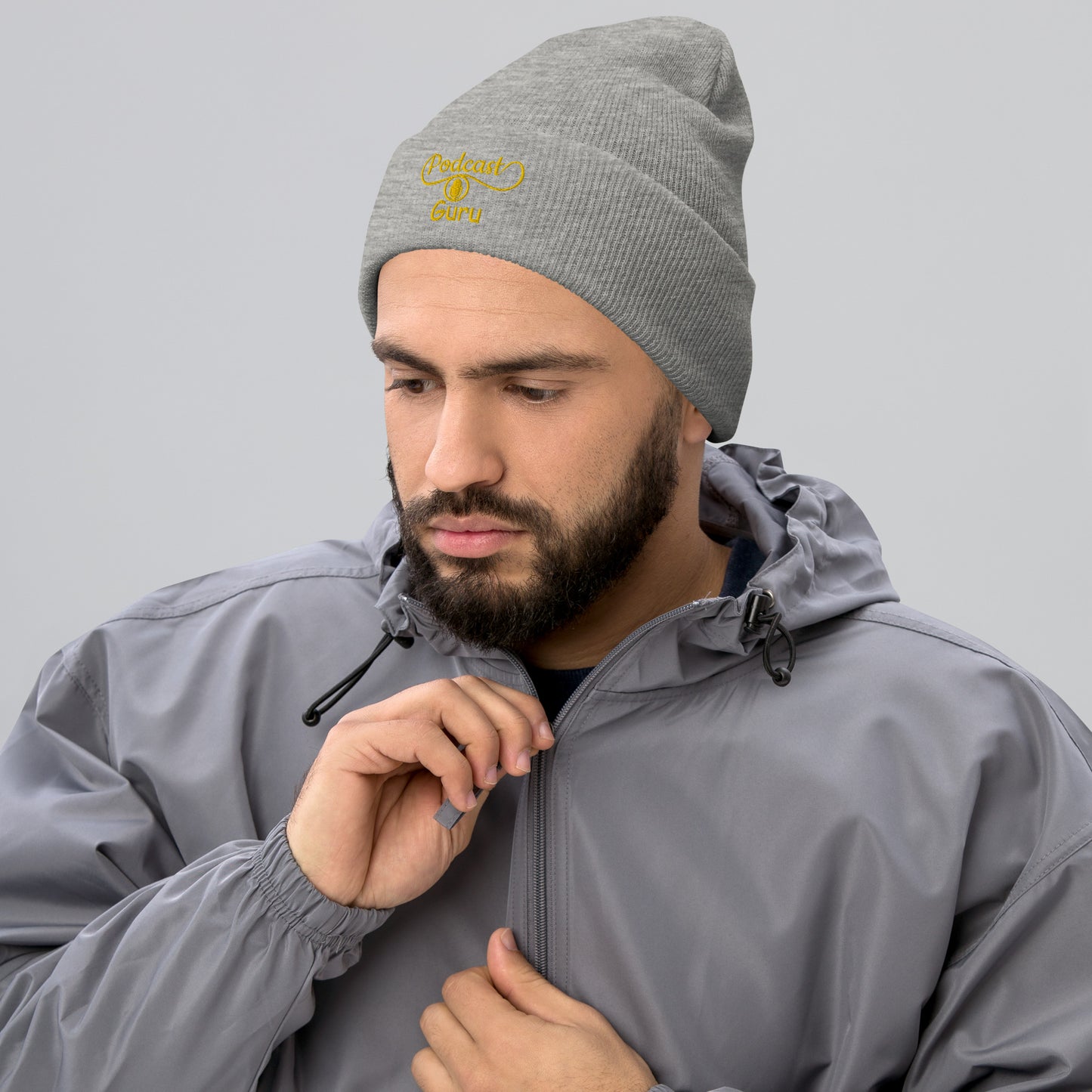 Podcast Guru: Classic Stylish Cuffed Beanie