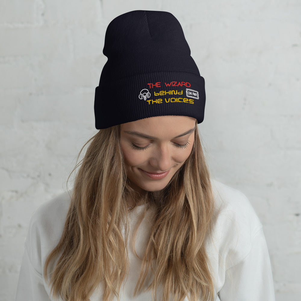 "The Wizard" Express Yourself Cuffed Beanie