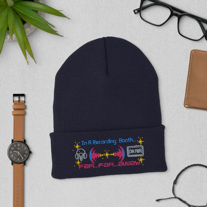 Far Far Away...Cuffed Beanie