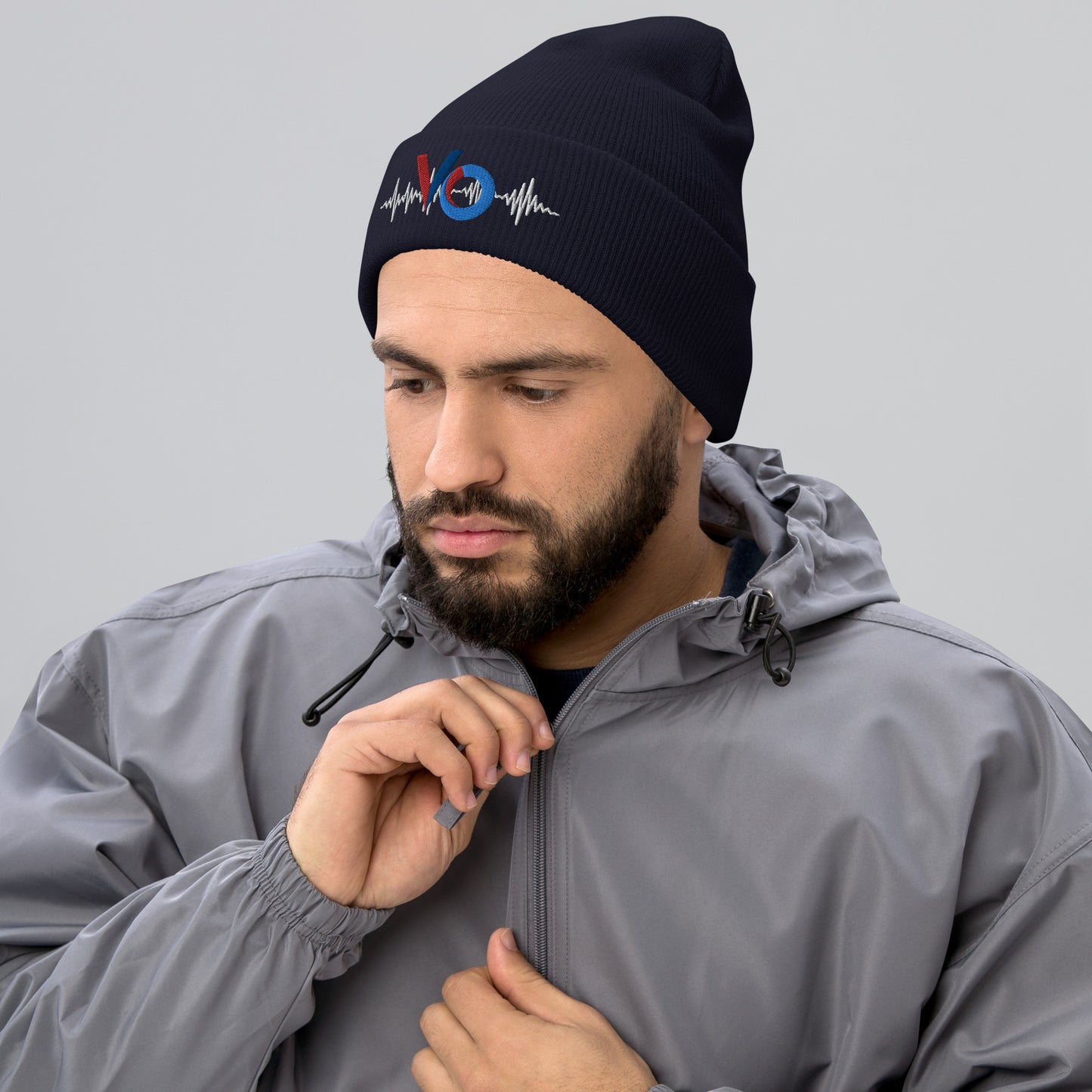 Voice Over Cuffed Beanie