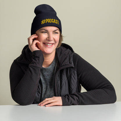 Podcast: Classic Stylish Cuffed Beanie